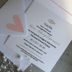 Zaproszenie komunijne dla dziewczynki! - 