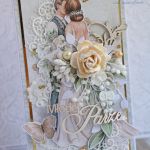 Kartka ślubna pamiątka "Sincerity 2" GOTOWA - 