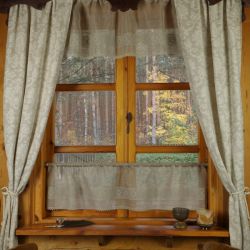 Zazdrostka i firanka "Mgła i koronki VI"