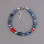 Bransoletka z sodalitów - Bransoletka z sodalitów