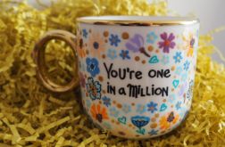 ręcznie malowany kubek dla ważnej osoby ONE