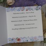 Kartka okolicznościowa: Ślubny potarganiec - Ślubna kartka