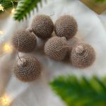 Bombki na choinkę, Ozdoby świąteczne, Zestaw bombek choinkowych - Wypełnienie kulka silikonowa