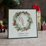 Personalizowana kartka bożonarodzeniowa BN10 - Personalizowana kartka bożonarodzeniowa