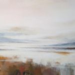 Horyzonty-obra akrylowy 50/60 cm  - 