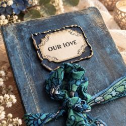 „OUR LOVE” – wyjątkowy, ręcznie wykonany pamiętnik pełen wspomnień