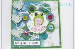 Urodzinowa kartka dla Chłopca 2