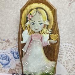 Aniołek dziewczynka