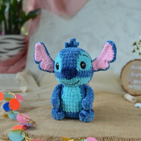 Maskotka Stitch, Zabawka pluszowa Stitch, Prezent dla dziecka