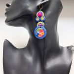 Blue Bird kolczyki sutasz - 