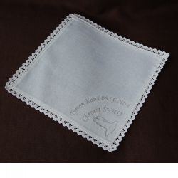 Spersonalizowana szatka do chrztu - rezerwacja dla pani Oli