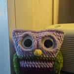 Sówka Lucyna - ręcznie wykonana - Sówka Lucyna - ręcznie wykonana