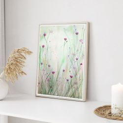 Oryginalna akwarela. Łąka 23x31cm