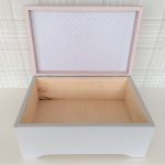 Pudełko na skarby - Kotek - Ps18 - pudełko drewniane