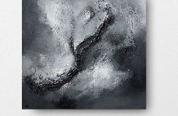 Abstrakcja-obraz akrylowy 60x60 cm