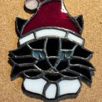 Kotek w czapce Mikołaja - kot3