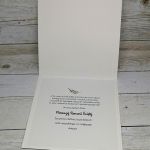 Kartka komunijna w pudełku - kartka komunijna z zyczeniami