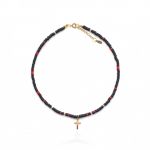 Naszyjnik "Summer Goth" - dla czarnej duszy :) - 