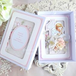 Kartka na Roczek i Chrzest w pudełku 53