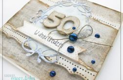 Kartka urodzinowa - 50 urodziny 1