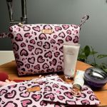 Komplet 3 kosmetyczek - idealny prezent walentynkowy - organizacja kosmetyków