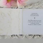 Ślubna kartka w kopercie 08 - 