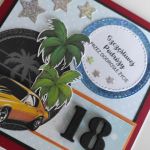 Kartka na 18-te urodziny osiemnastka  - Kartka na 18