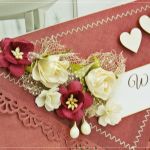 Kopertówka z okazji ślubu-czerwcowy ogród - 