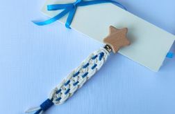 Zawieszka do smoczka lub gryzaka. GWIAZDKA