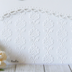 Delikatne zaproszenia komunijne z hostią n.4 - 