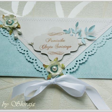 Pamiątka Chrztu św. -perłowy poranek