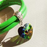 SWAROVSKI w ZIELENI  - 