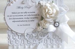 Ślubne życzenia w pudełku