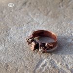 Znikające kamyczki - miedziowanie