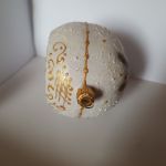 Bombka choinkowa, z oczkiem 9 cm, 2 - 