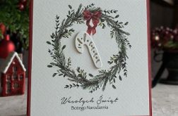 Personalizowana kartka bożonarodzeniowa BN 28A