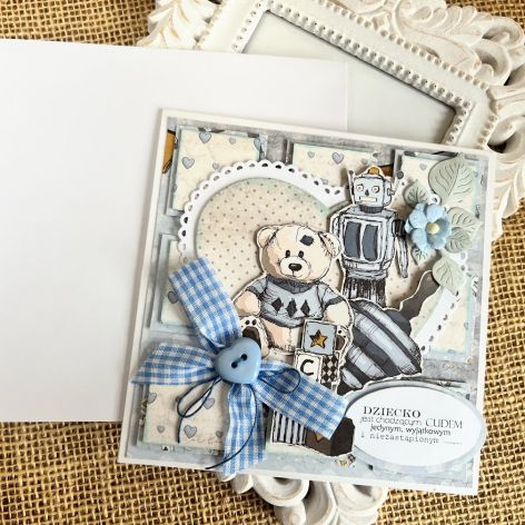 209,Kartka na narodziny chłopca