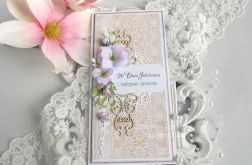 Kartka DL w pudełku jubileuszowa 18