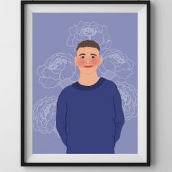 Plakat Vito Bambino 30x40