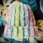 Wełniana czapka beanie - 