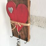 Wieszaczek Serce - wieszaczek na Walentynki