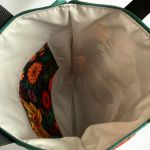 Torba, torebka, shoperka basic "Wierny przyjaciel"  - Podszewka