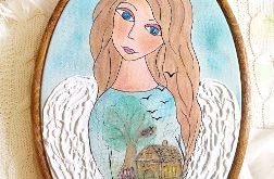 obrazek Anioł Stróż opiekun domu