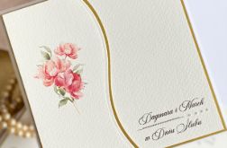 Kartka ślubna z pudełkiem i kopertą, WA 26D