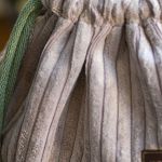 Pudroworóżowy sztruksowy workoplecak basic - 