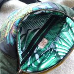 Nerka żaby upcycled bag - 