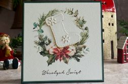 Personalizowana kartka bożonarodzeniowa BN22F