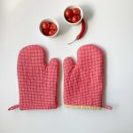 Jesienne rękawice kuchenne – komplet - rękawice_kuchenne_grzyby3