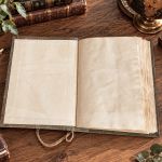 Wyjątkowy, ręcznie wykonany pamiętnik notes urodzinowy dla mężczyzny - notes męski