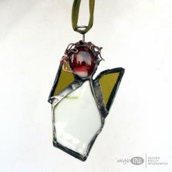 Aniołek porcelanek 05